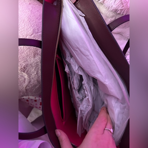 BNWT KATE SPADE TOTE BAG WITH ZIPPER - Picture 7 of 7